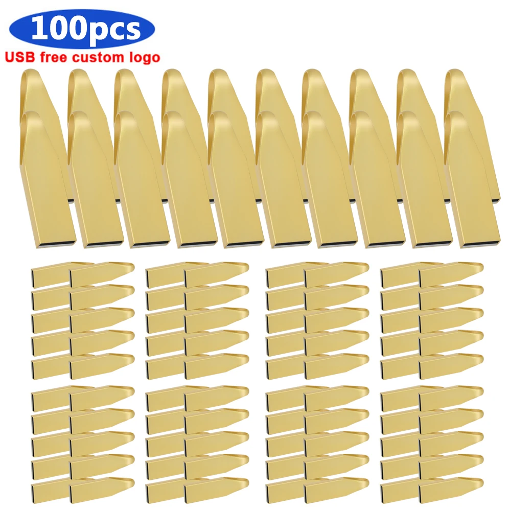 

100 шт./партия, флеш-накопители usb 128, 2,0 ГБ