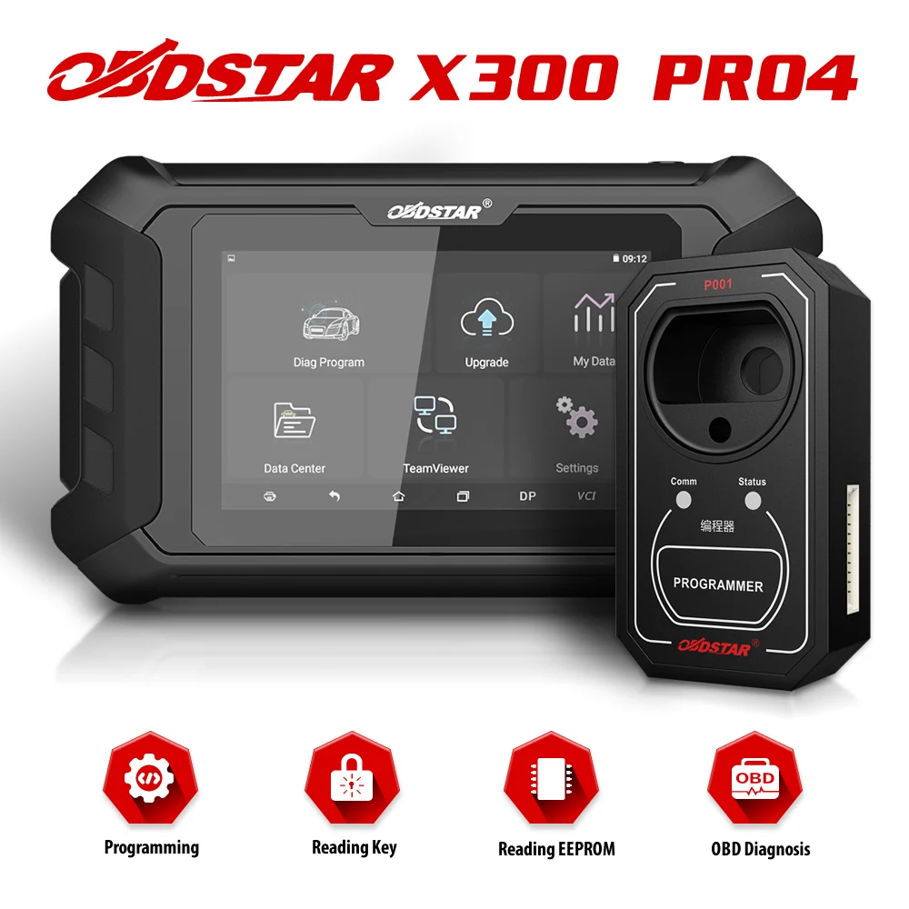 

Программатор OBDSTAR X300 PRO с 4 ключами, программатор X300 PRO4 с той же функцией IMMO, что и X300 DP PLUS