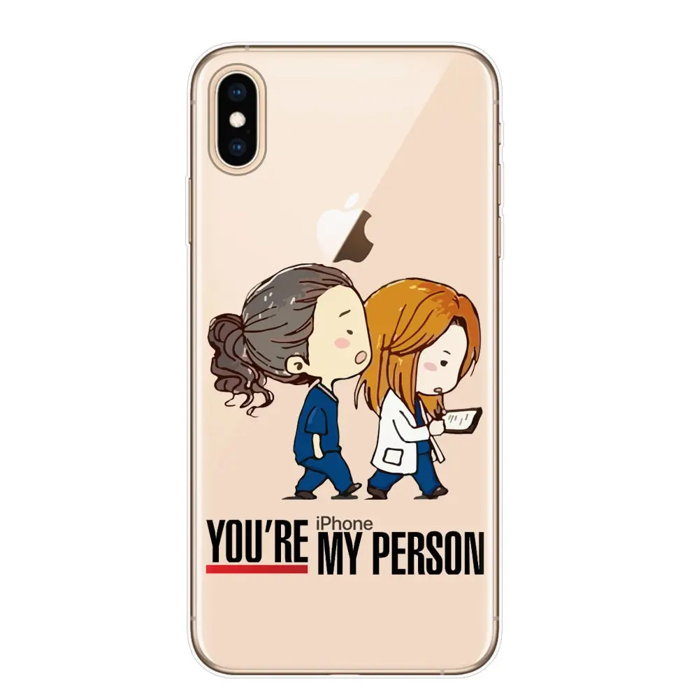 Анатомия серого цвета мы всегда будем лучшими друзьями BFF чехол мягкий TPU для