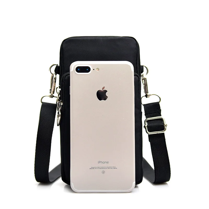 Модный чехол для телефона для iPhone X, XR, XS, 7, 8, 6, 6s Plus, Повседневная сумка на запястье для iPhone 11 Pro, Max, женские сумки на плечо, маленькие сумки, чехол