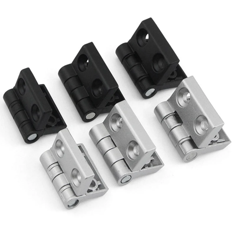 5 шт./пакет Алюминиевые профильные шарниры/Мебельные разъемы