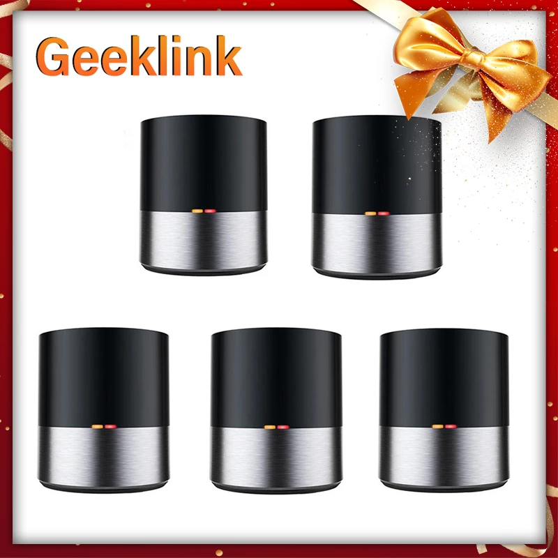 Geeklink 5 шт. маленький Pai wifi+ IR+ 4G AC tv пульт дистанционного управления для iOS Android телефон приложение Голосовое управление для США Alexa США Google Home