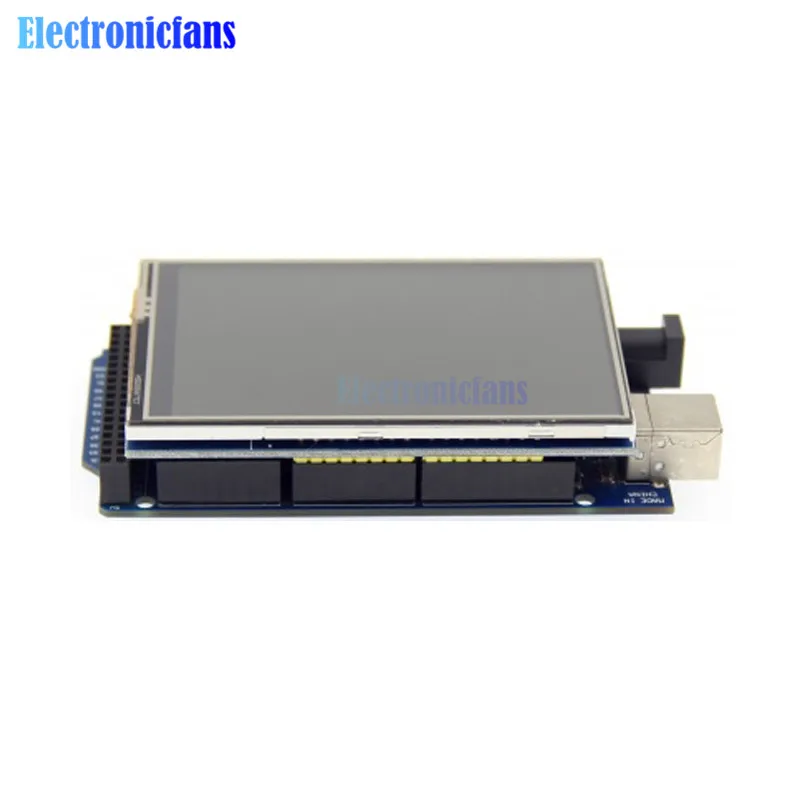 3," 3,5 inch 480*320 TFT экран ЖК-модуля Дисплей ILI9486 контроллер Arduino UNO MEGA2560 доска с/без сенсорной панели