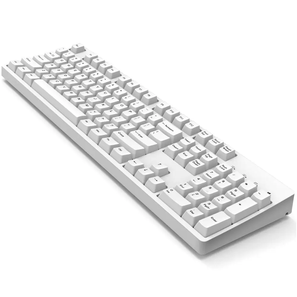 Механическая игровая клавиатура Hello Ganss с переключателем Cherry MX коричневый
