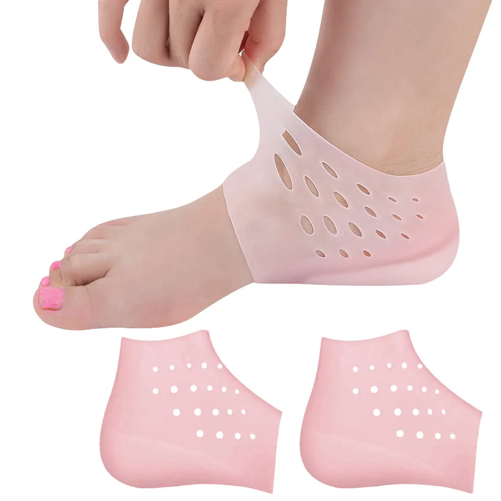 Скрытый усилитель для ног невидимые увеличивающие рост силиконовые стельки