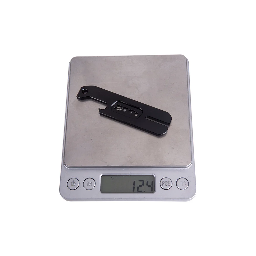 

ZTTO Aluminum Alloy Cycling Repair Brake Rotor Durable Mountain Bike Lightweight Spanner Bicycle Disc Wrench Truing Tool