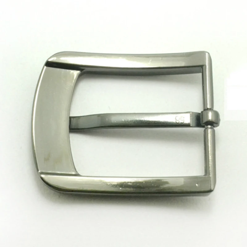 1 шт. металлическая пряжка для ремня 40 мм средняя Центральная полупряжка кожаный