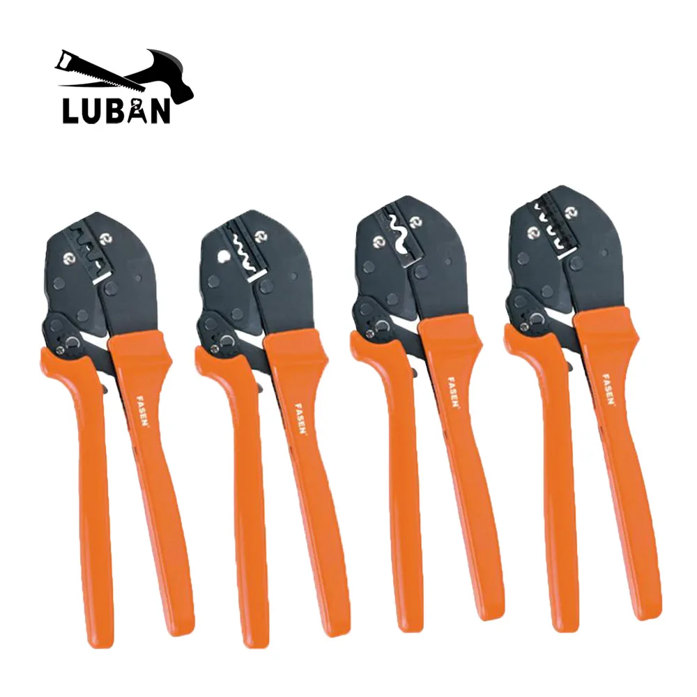 Ручные обжимные инструменты с храповым механизмом 1,5-6 мм2 Ручные обжимные инструменты с храповым механизмом 1,5-6 мм2