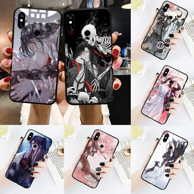 

Mo Dao Zu Shi Phone Case For Xiaomi Redmi Note 4 4x 5 6 7 8 pro S2 PLUS 6A PRO