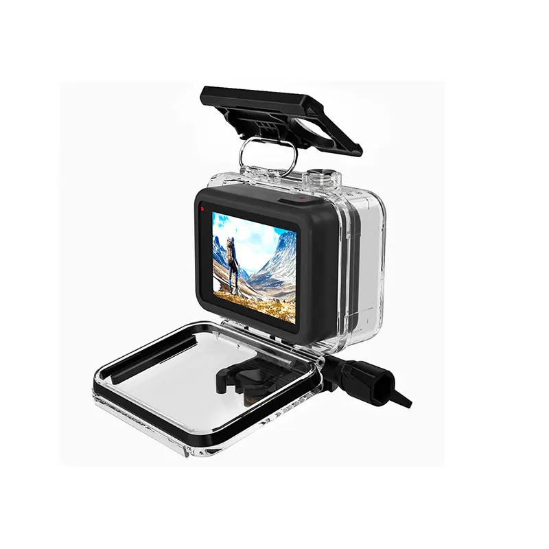 Ulanzi G8 1 для GoPro Hero 8 60M водонепроницаемый защитный чехол дайвинга Черный Защитный