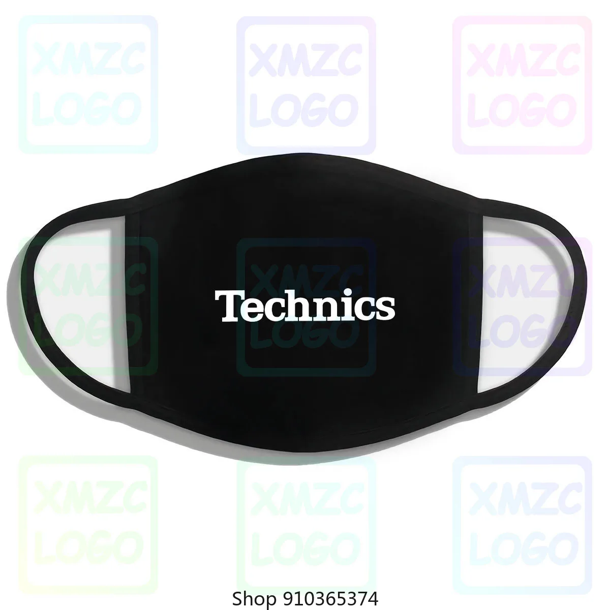 

Technics Logo Mask Dj 1200 Turntable Music Various Colors Sizes M3Xl Headband scarf Mask Bandana Women Men