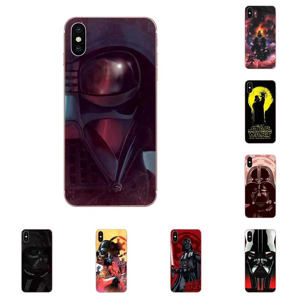 Футболки с Дартом Вейдером из фильма Звездные войны Череп Зомби для Galaxy Alpha Note 10 Pro