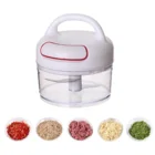 Ручной измельчитель овощей Quick Pull, ручной измельчитель для лука и чеснока