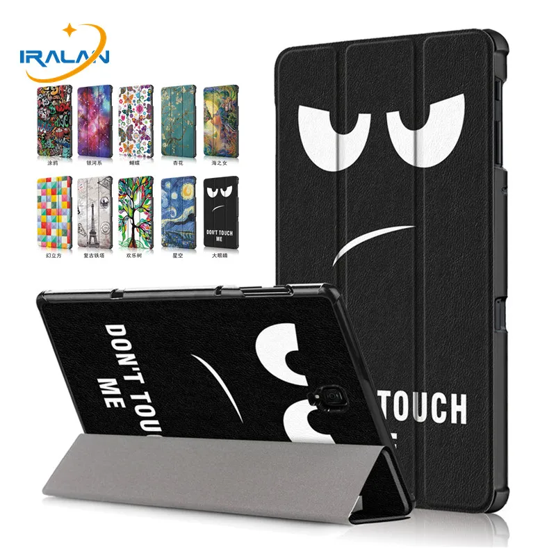 2019 с горячим принтом из искусственной кожи магнит подставка чехол для Samsung Galaxy Tab A