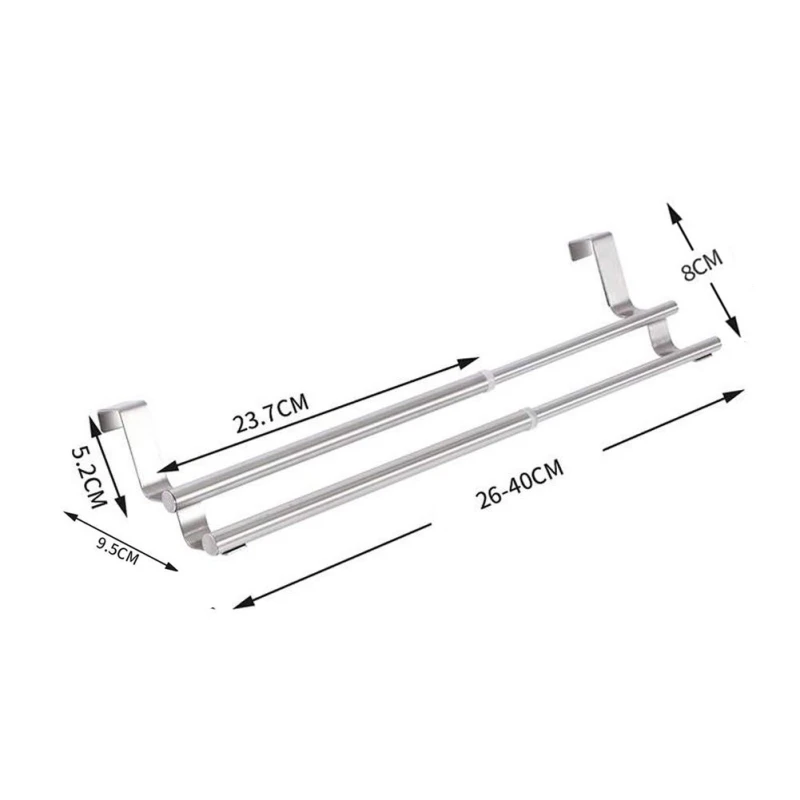 Поворотная вешалка для полотенец в ванную комнату держатель органайзер хранения
