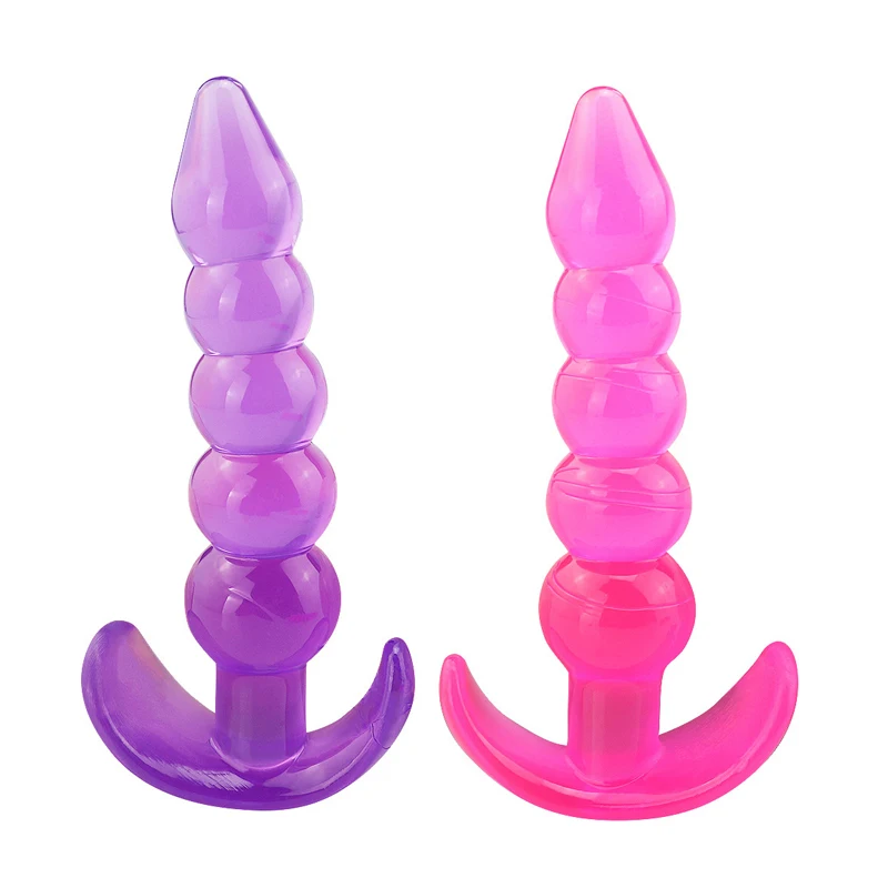 Силиконовая Анальная пробка фаллоимитатор точка G анальная для мастурбации секс