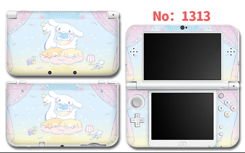 Защитная Виниловая наклейка для Nintendo 3DS LL/ XL | Электроника