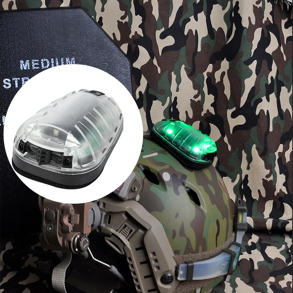

Multifunction Helmet-Mounted Light Survival IR Flash Waterproof Ladybird Lamps Safety Flash Light Suitable For Outdoor Use