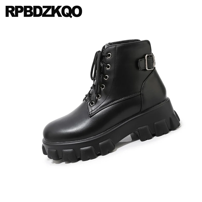 Muffin размера плюс для женщин на шнуровке Армейские большие дешевые цвет белый