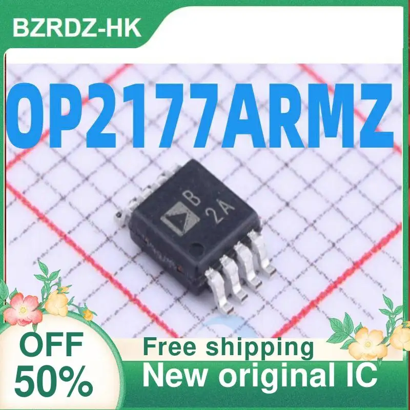 

1-20PCS OP2177ARMZ OP2177ARM B2A MSOP-8 New original IC