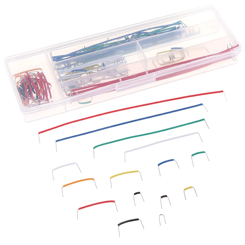 140 шт./компл. паяльная макетная плата джампер кабель набор проводов Diy щит для