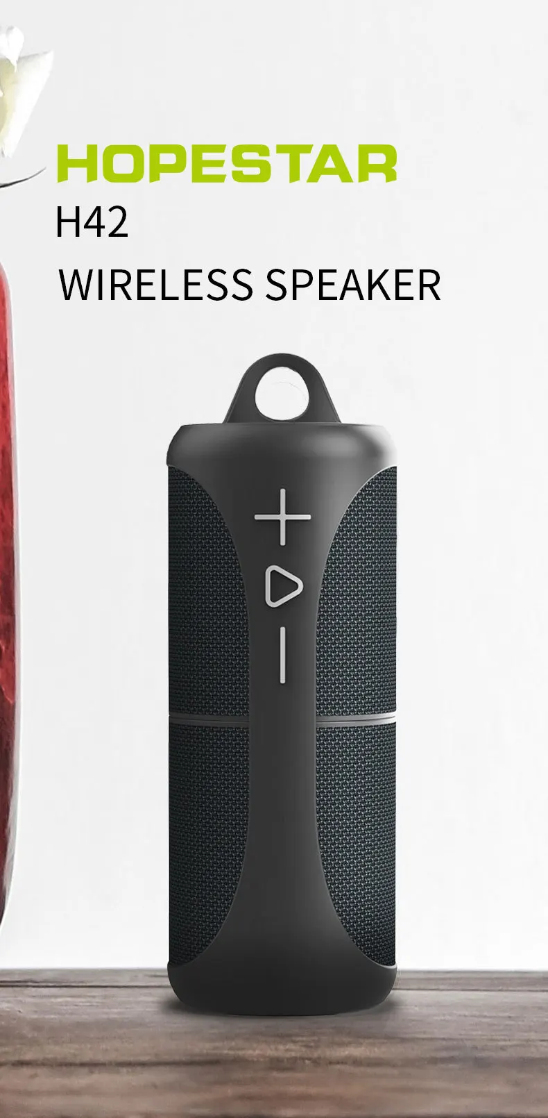 Bluetooth-Колонка HOPESTAR H42 TWS водонепроницаемая | Электроника