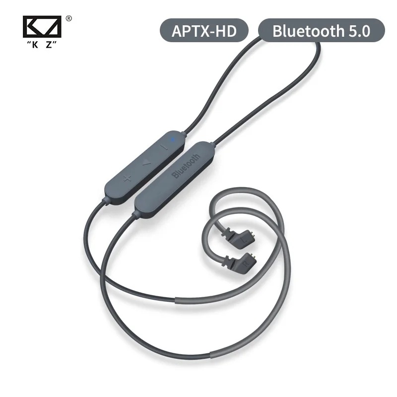 Кабель для наушников KZ Aptx HD QCC3034 Bluetooth 5 0 с беспроводным модулем поддержкой AS10 ZST ES4
