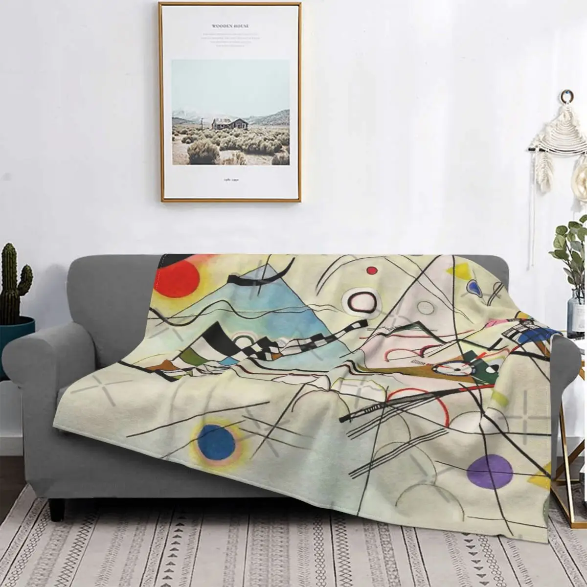 

Композиция 8 - Vasily Kandinsky одеяло покрывало для кровати клетчатое покрывало для кровати s одеяло с капюшоном одеяло для кровати