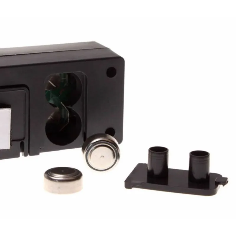 3в1 цифровые ЖК-часы экран авто автомобиль Время часы термометр Напряжение два