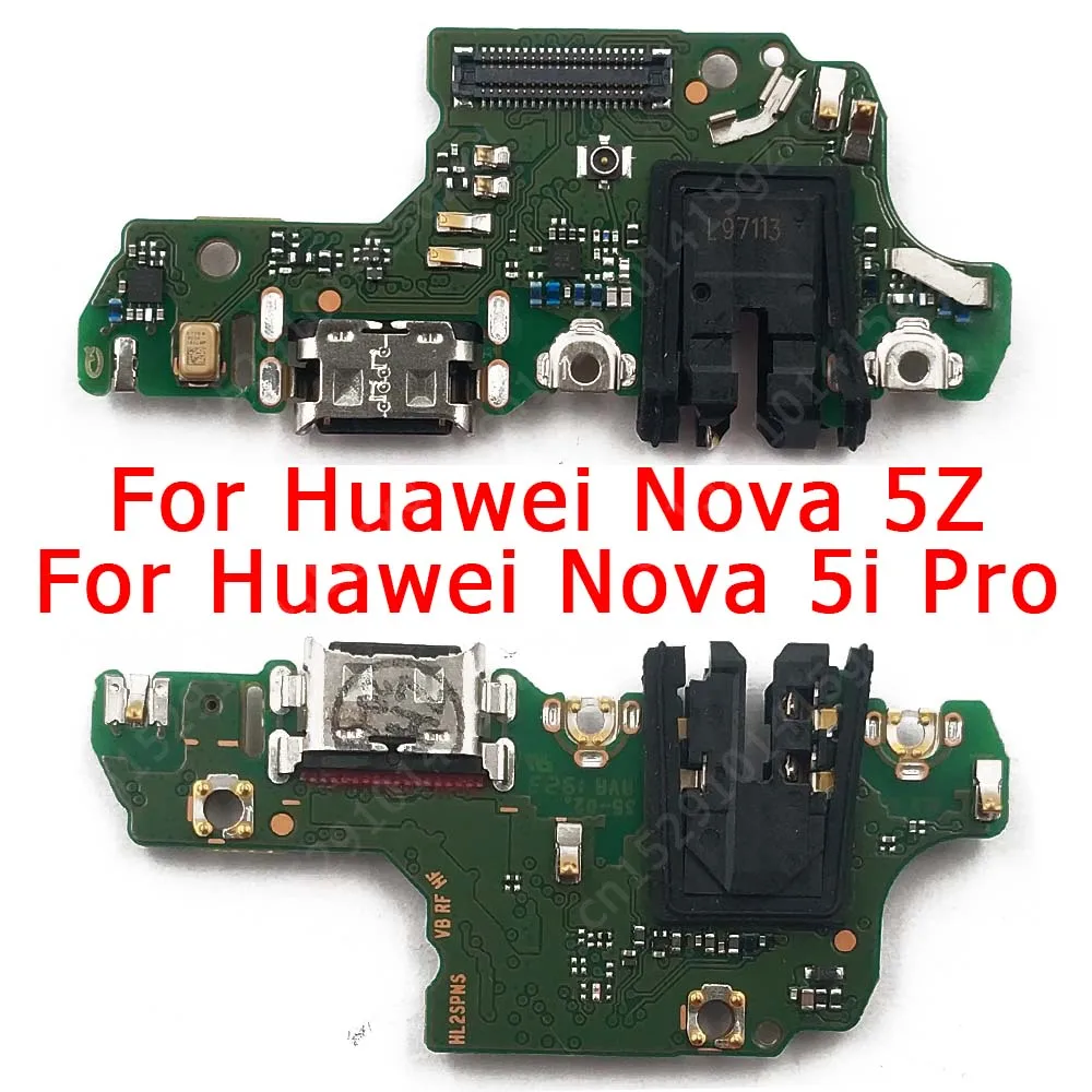 

Original USB Charge Board for Huawei Nova 5Z 5i Pro 5iPro Nova5Z Charging Port Dock Connector Flex Cable Replacement Spare Parts