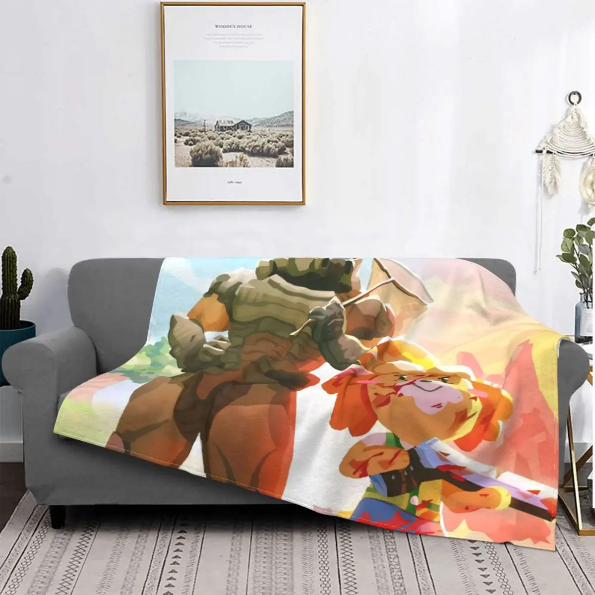 Переносные теплые пледы с имитацией животных для путешествий | Дом и сад