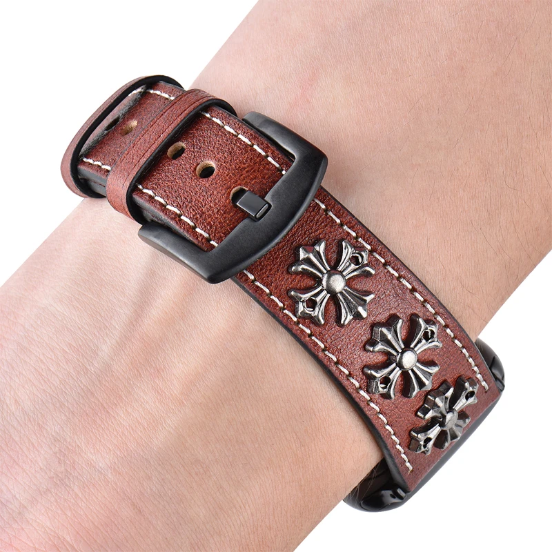 Кожаный ремешок для Apple watch band 44 мм 40 мм correa iwatch 42 мм 38 мм 3 2 Высококачественный Браслет для Apple watch 4 5 Аксессуары