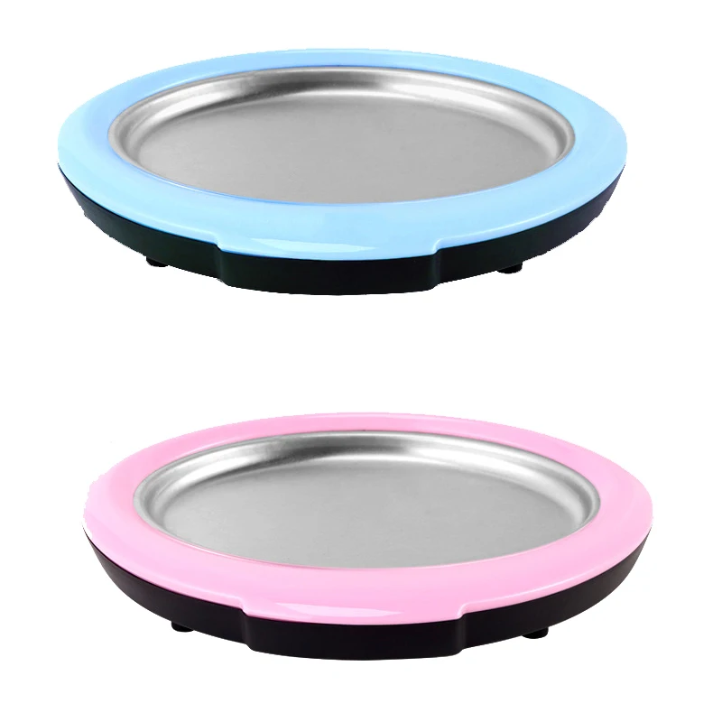 

Fried Yogurt Machine For Mini Silky Soft Serve Ice Cream Roll Makers Machine Yogurt Frozen DIY Home Small In House Domestic Use