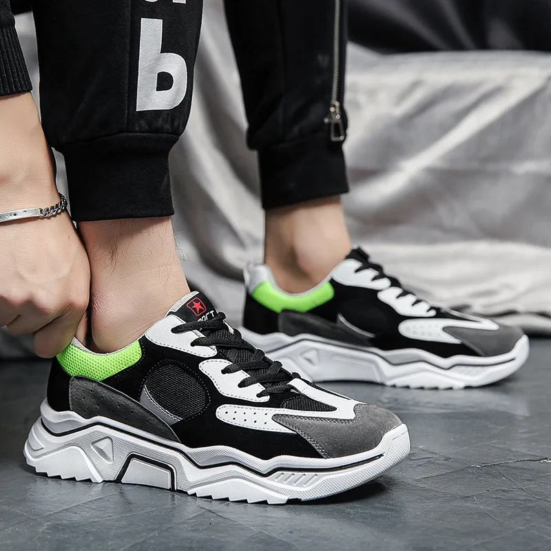 

Кроссовки мужские дышащие без шнуровки, модная Уличная обувь на плоской подошве, летняя удобная обувь