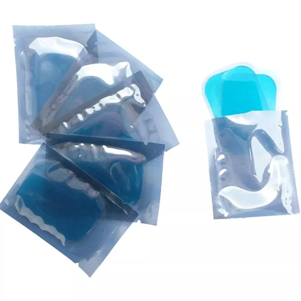 

50pcs/25packs Gel Pads For EMS Abdominal Trainer Muscle Stimulator Exerciser Slimming Machine Accessories