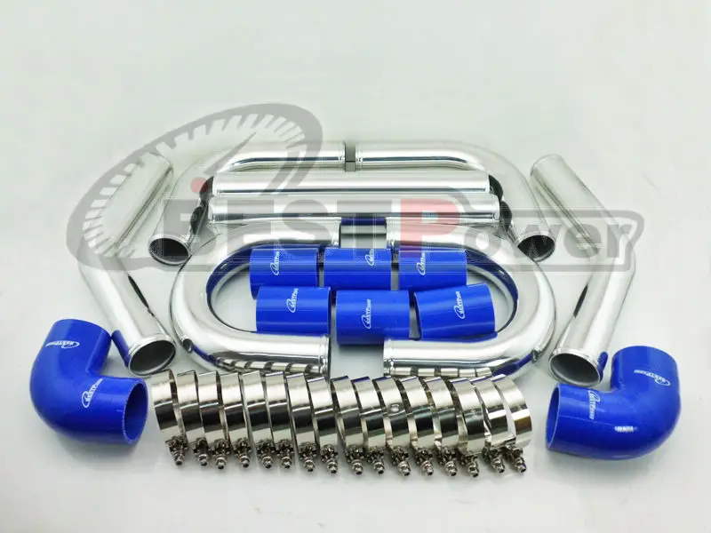 

2" INCH / 51mm UNIVERSAL 2MM THICKNESS ALUMINUM INTERCOOLER TURBO PIPE PIPING