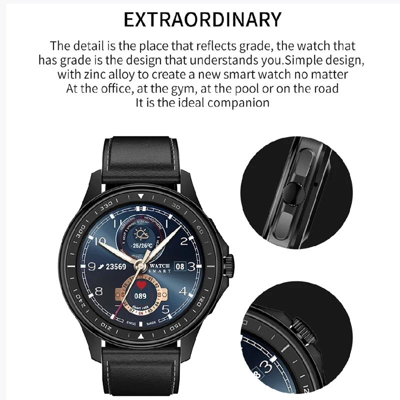 

2021 New Smart Watch Women Men Pedometer Watches Sport Fitness Heart Rate ECG BP Brand Smartwatch Supports Phone Bluetooth Call