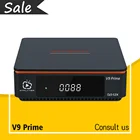 GTmedia V9 Prime телеприставка спутниковый ресивер Встроенный 2,4G WiFi DVB-SS2S2X HEVC поддержка SAT2IP от GTShare APK