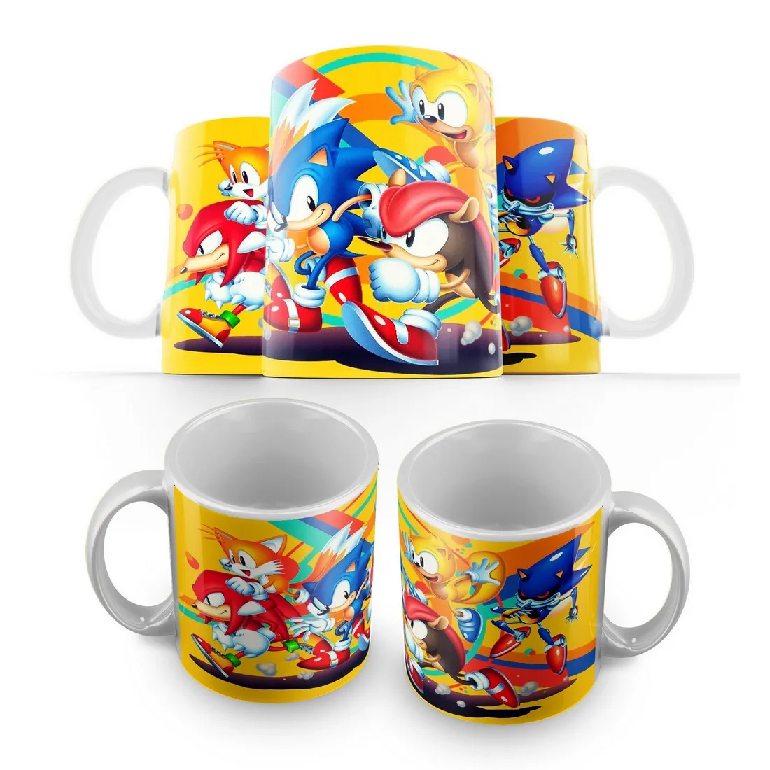 Кружка: sonic (соник супер еж марио сега нинтендо) 10 | Дом и сад