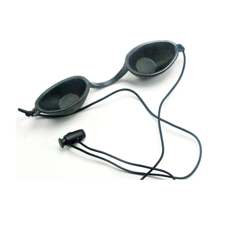 2 шт. черная повязка лазерный светильник защиты Безопасность очки IPL Красота