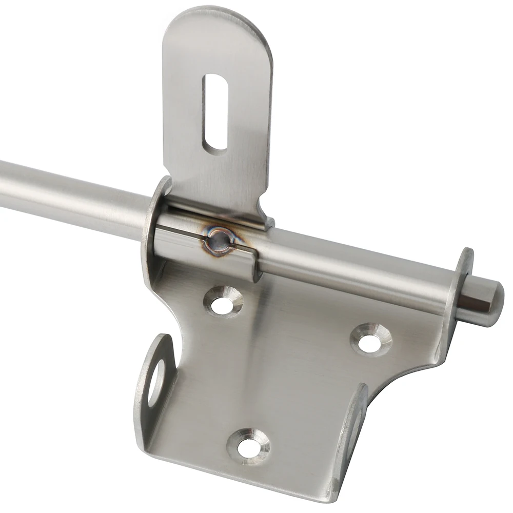 Alise задвижка для раздвижных ворот дверной замок с отверстием навесного замка 10