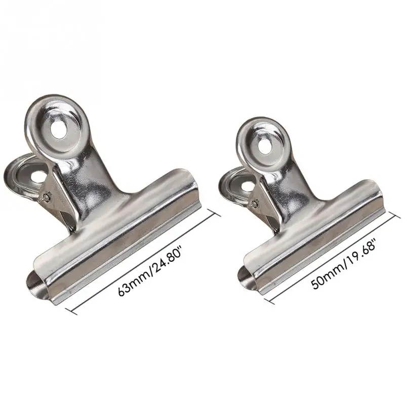 6 шт. зажимы для мешков из нержавеющей стали | Дом и сад