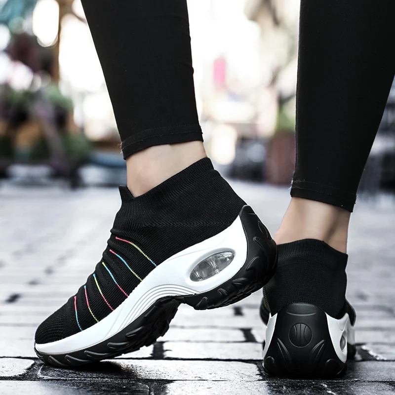 

MUJN 2020 New Arrival Breathable Women Jogging Shoes Fashion Casual Shoe Female High Quality Comfortable Heighten Sneaker Women