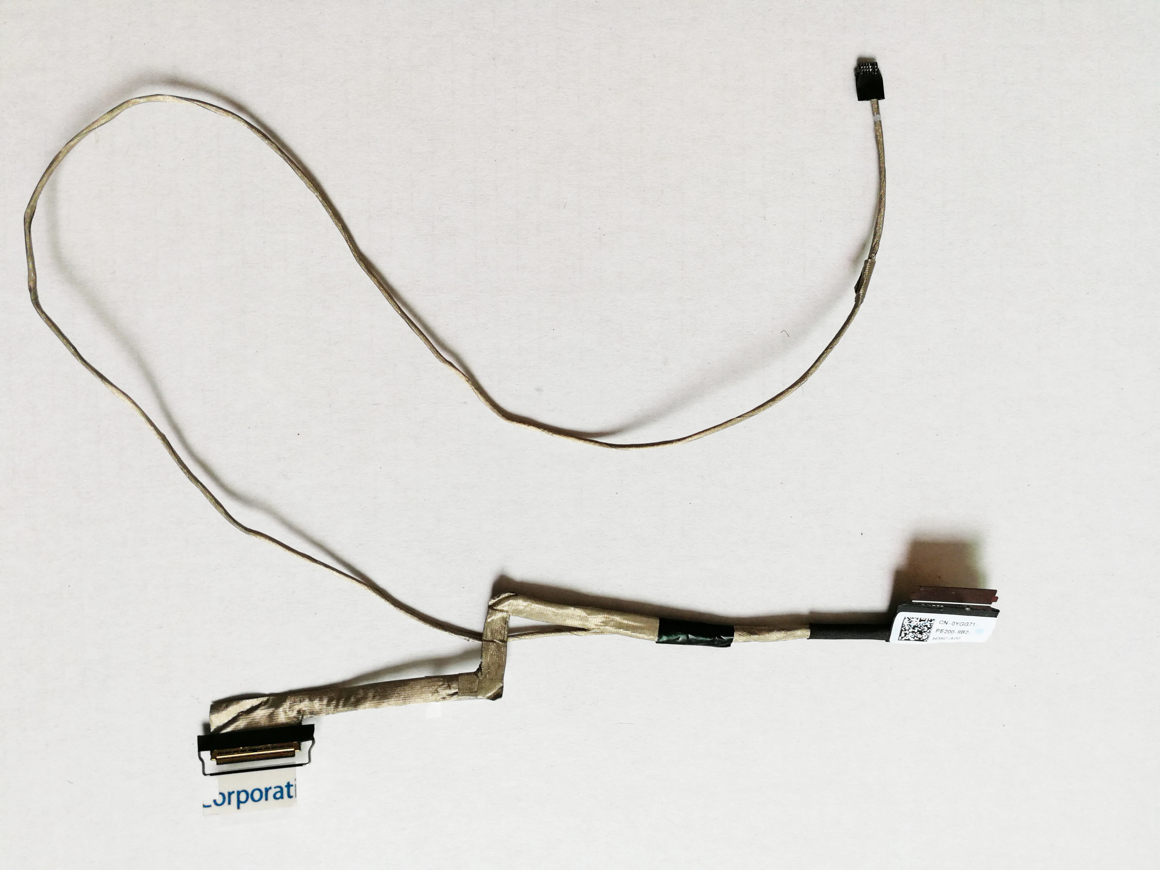 Новый оригинальный для Dell 5000 14 Vostro 5471 V5471 led lcd lvds кабель YGG71 0YGG71 cn-0YGG71 | Компьютеры и