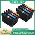 Цветной картридж 603 XL, совместимый с Epson 603XL для XP3100 XP4100 XP2100 XP2105 XP3105 XP4105 WF2810 WF2830 WF2835 WF2850