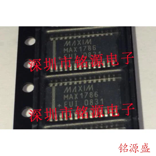 

Free shipping MAX1786EUI T MAX1786EUI MAX1786 TSSOP28 10PCS