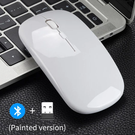 Bluetooth dual mode Antscope, новинка, Bluetooth, двойной режим, зарядка, мышь, 5,0, бесшумная, для ноутбука, игры, 2,4g, беспроводная мышь для ноутбука, настольного компьютера, Mause - Цвет: Bluetooth dual mode