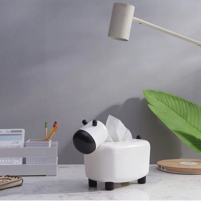 Многофункциональная простая креативная коробка для салфеток в Европейском