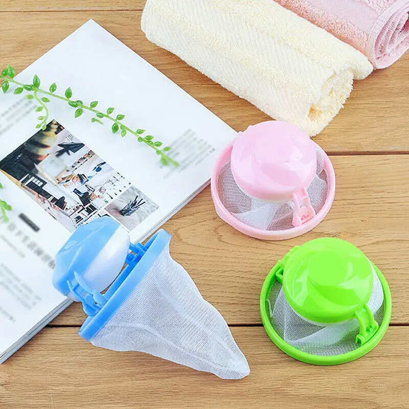 3 шт. плавающий стильный аксессуар для стирки шарик сетчатый фильтр в форме