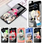 Чехол для телефона из закаленного стекла, чехол с принцессой Disney для Samsung A91, A81, A72, A71, A52, A51, A41, A31, A21S, A21, EU, A11, A01